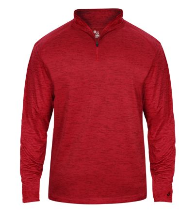 Badger Sport TONAL BLEND 1/4 ZIP 417200