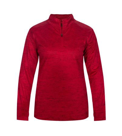 Badger Sport TONAL BLEND LADIES' 1/4 ZIP 417300