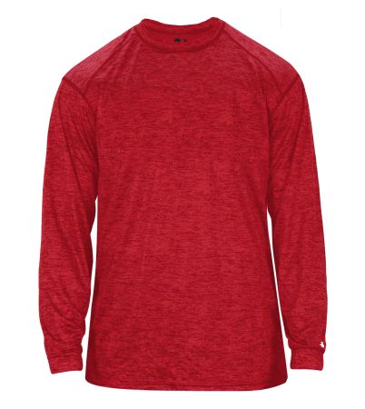 Badger Sport TONAL BLEND L/S TEE 417400