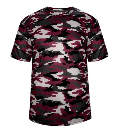 Badger Sport CAMO TEE 418100