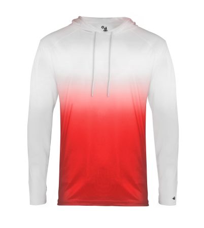 Badger Sport OMBRE HOOD TEE 420500
