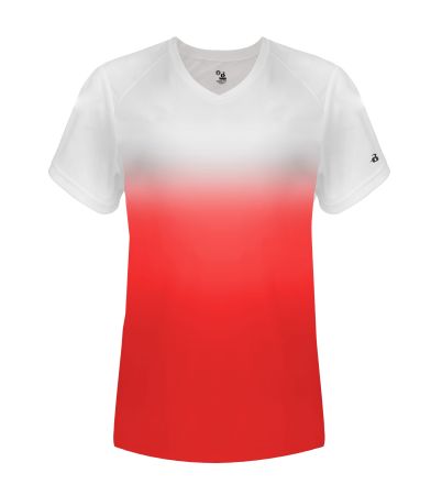 Badger Sport OMBRE WOMEN'S TEE 420700
