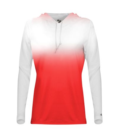Badger Sport OMBRE WOMEN'S HOOD TEE 420800