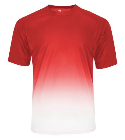 Badger Sport REVERSE OMBRE TEE 420900