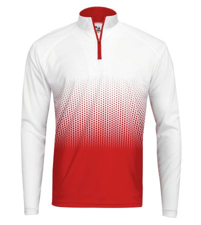 Badger Sport HEX 2.0 1/4 ZIP 422200