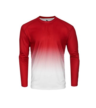Badger Sport HEX 2.0 L/S TEE 422400