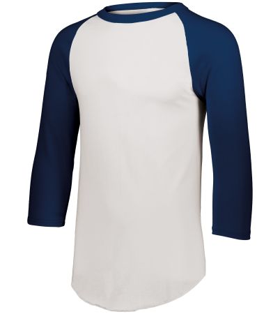 Augusta Sportswear Toddler Baseball 3/4 Sleeve Tee 2.0 422