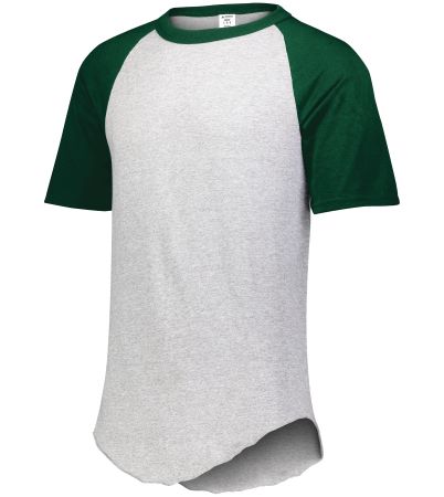 Augusta Sportswear Baseball Short Sleeve Tee 2.0 423