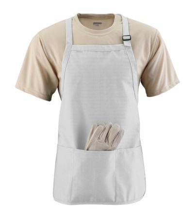 Augusta Sportswear Medium Length Apron With Pouch 4250