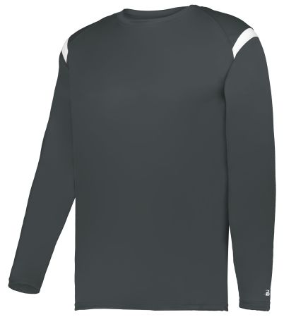 Badger Sport ON THE RISE LONG SLEEVE TEE 425500