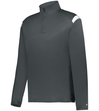 Badger Sport ON THE RISE 1/4 ZIP PULLOVER 426500