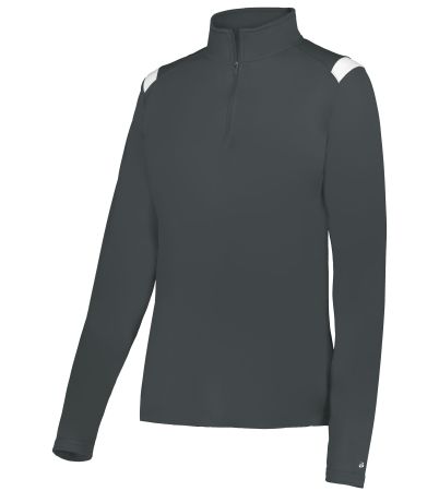 Badger Sport LADIES ON THE RISE 1/4 ZIP PULLOVER 426600