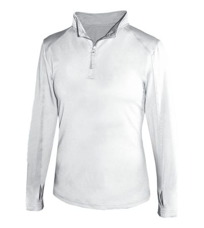 Badger Sport 1/4 ZIP LADIES' LIGHTWEIGHT PU 428600