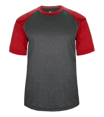 Badger Sport SPORT HEATHER TEE 434100