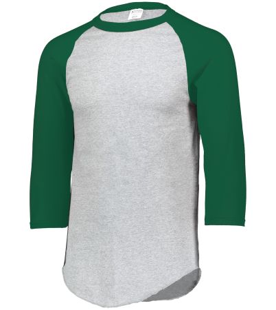 Augusta Sportswear Youth Baseball 3/4 Sleeve Tee 2.0 4421