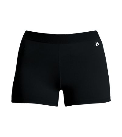 Badger Sport LADIES COMPRESSION SHORTS 462900