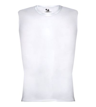Badger Sport PRO COMPRESSION SLEEVELESS CREW 463100