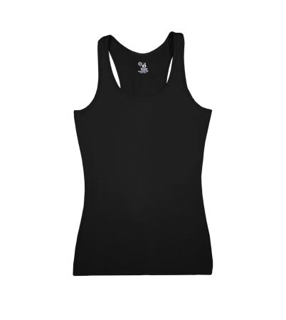 Badger Sport LADIES COMPRESSION RACERBACK TANK 466600