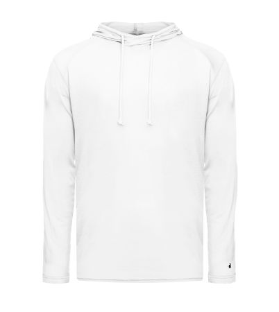 Badger Sport TRI-BLEND SURPLICE HOOD TEE 490500