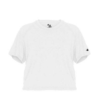 Badger Sport LADIES TRI-BLEND CROP TEE 496300
