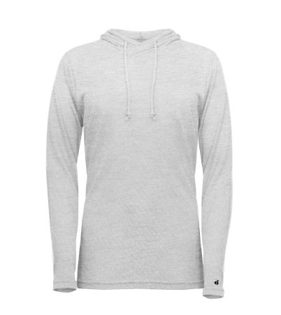 Badger Sport TRI-BLEND SURPLICE WOMEN'S HOO 496500