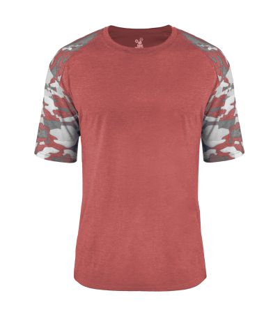 Badger Sport VINTAGE CAMO SPORT TRI-BLEND T 497000