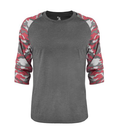 Badger Sport VINTAGE CAMO TRI-BLEND BASEBAL 497100