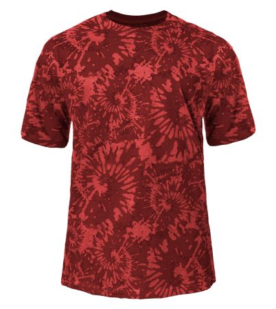 Badger Sport TIE-DYE TRI-BLEND TEE 497500