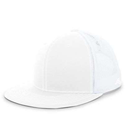 Pacific Headwear D-Series Trucker Snapback Cap 4D3