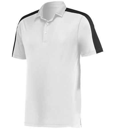 Augusta Sportswear Bi-Color Vital Polo 5028