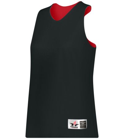 Alleson Athletic LADIES MICROFIBER REVERSIBLE BASKETBALL JERSEY 506CRW
