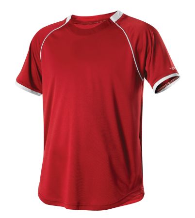 Alleson Athletic TWO COLOR CREWNECK BAS 508C1
