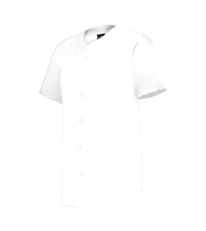 Alleson Athletic YOUTH FULL-BUTTON LIGHTWEIGHT BASEBALL JERSEY 52MBFJY
