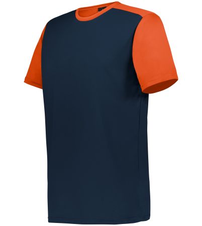 Alleson Athletic YOUTH CREW NECK BASEBALL JERSEY 532CJY