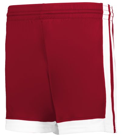 Alleson Athletic LADIES SINGLE-PLY BASKETBALL SHORTS 5385PW