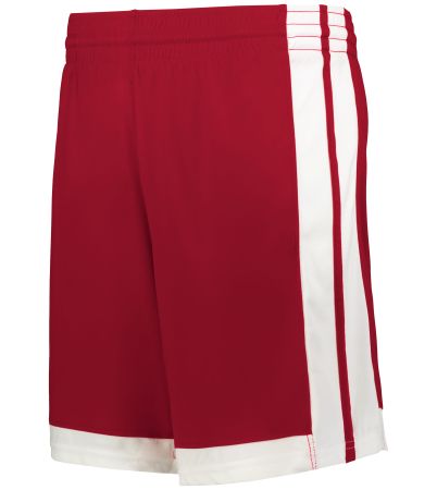 Alleson Athletic SINGLE-PLY 7" BASKETBALL SHORTS 5387P