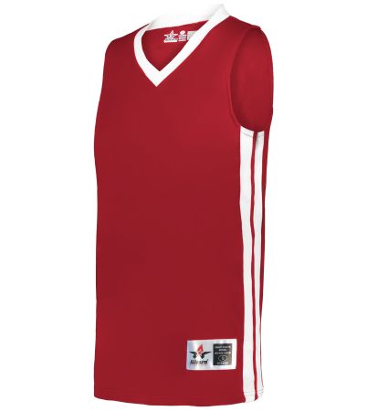 Alleson Athletic LADIES SINGLE-PLY BASKETBALL JERSEY 538JW