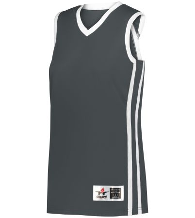 Alleson Athletic LADIES SINGLE-PLY BASKETBALL JERSEY 539JW