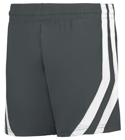 Alleson Athletic LADIES SINGLE-PLY BASKETBALL SHORTS 539PW