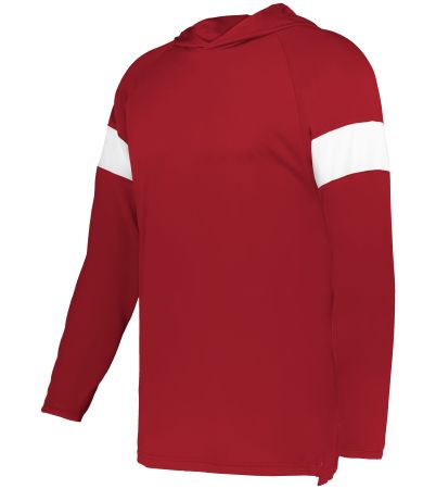 Alleson Athletic YOUTH CONTENDER LONG SLEEVE HOODIE 545LSY