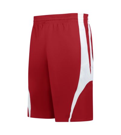 Alleson Athletic YOUTH DOUBLE-PLY REVESIBLE BASKETBALL SHORTS 54MMPY