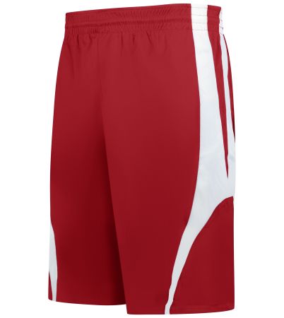 Alleson Athletic DOUBLE-PLY REVESIBLE BASKETBALL SHORTS 54MMP