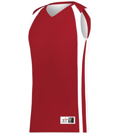 Alleson Athletic LADIES DOUBLE-PLY REVERSIBLE BASKETBALL JERSEY 54MMRW