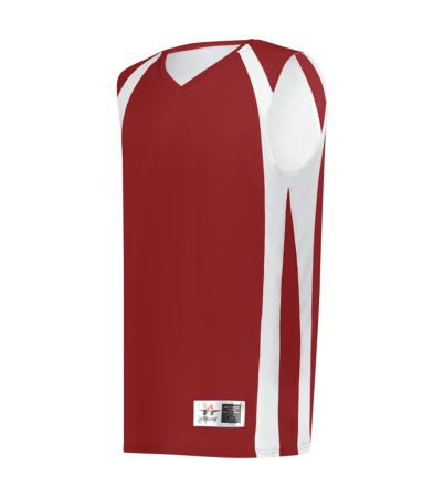 Alleson Athletic YOUTH DOUBLE-PLY REVERSIBLE BASKETBALL JERSEY 54MMRY