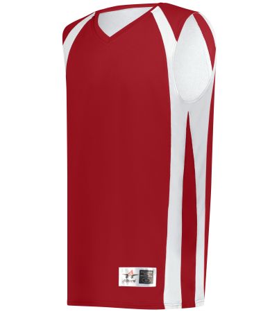 Alleson Athletic DOUBLE-PLY REVERSIBLE BASKETBALL JERSEY 54MMR