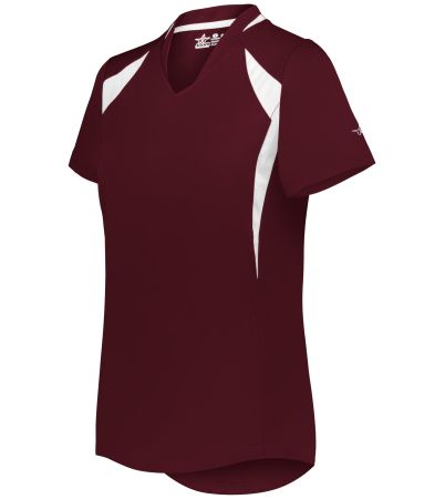 Alleson Athletic Girls Short Sleeve Fastpitch Jersey 552JG