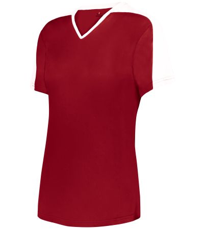 Alleson Athletic LADIES V-NECK SOFTBALL JERSEY 558VW