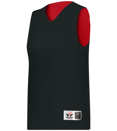 Alleson Athletic LADIES REVERSIBLE MESH PRACTICE BASKETBALL JERSEY 560RW