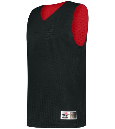 Alleson Athletic YOUTH MESH REVERSIBLE PRACTICE BASKETBALL JERSEY 560RY