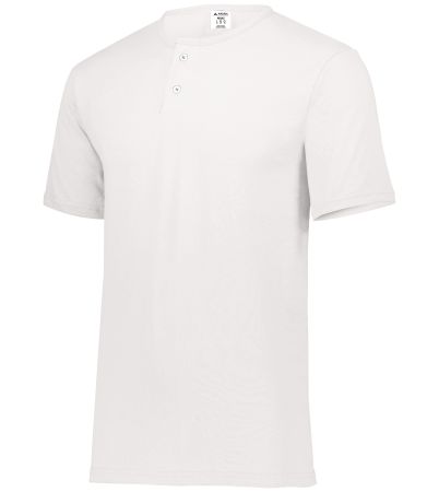 Augusta Sportswear Two-Button Baseball Jersey 580